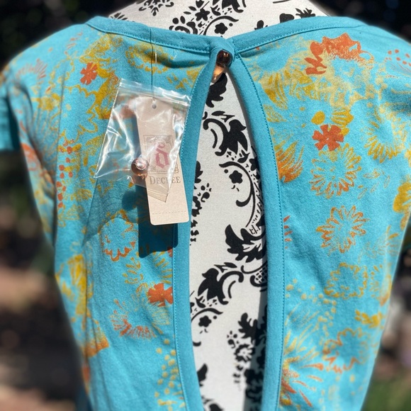 NWT DECREE tunic Size L - Picture 3 of 8